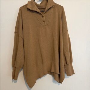 Cozy Tan Women's Sweater